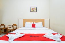 臥室 RedDoorz Plus near Malang Airport