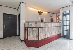 Lobby 3 RedDoorz near Taman Kota Lapang Merdeka Sukabumi