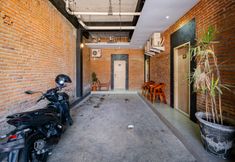 Sảnh chờ 4 RedDoorz @ Sangnala Homestay Pakisaji