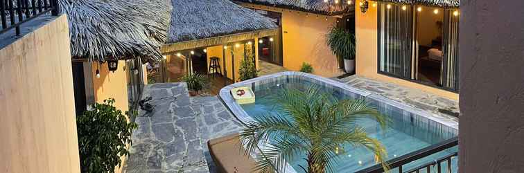 ล็อบบี้ Hanna Retreat Sapa Villas 