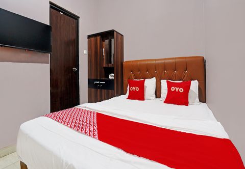 Bedroom Hotel O JKK Sweet Room