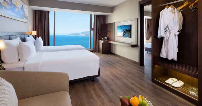 Kamar Tidur Annova Nha Trang Hotel