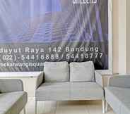 Lobby 7 Capital O 92557 Apartemen Mekarwangi Square By Agus