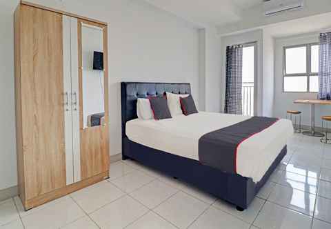 Bedroom Capital O 92557 Apartemen Mekarwangi Square By Agus