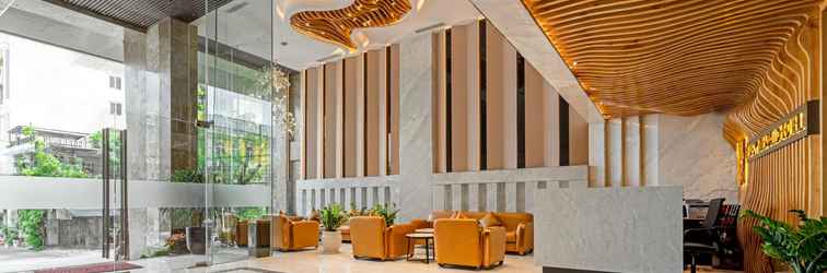 Lobby Mercy Emerald Hotel Danang