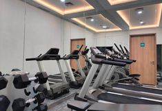 Fitness Center 6 The Southern Hotel Surabaya