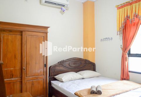 臥室 PKPN Syariah Boyolali Mitra RedDoorz