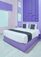BEDROOM Capital O 92555 Hotel Princessa Syariah