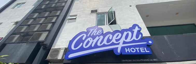 ล็อบบี้ The Concept Hotel Batu Caves