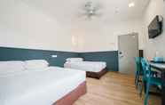 Kamar Tidur 4 The Concept Hotel Batu Caves