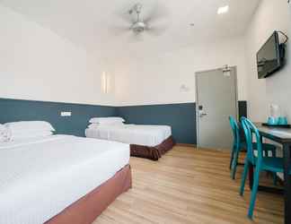 Kamar Tidur 2 The Concept Hotel Batu Caves