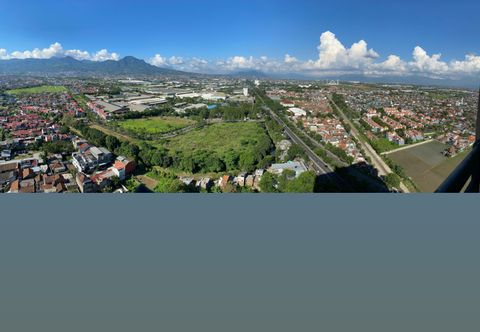 วิวและสถานที่ท่องเที่ยวใกล้เคียง Tamansari Panoramic Apartment By DGINTING