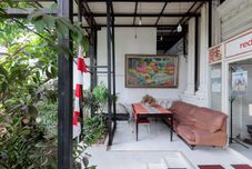 Khu vực công cộng RedDoorz Plus @ Guntur Raya Setiabudi