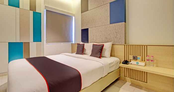 Kamar Tidur Townhouse Oak Ixo Hotel