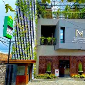 Exterior / Building 1 Mahan Kedaton Hotel Lampung Managed by Pradiza Hospitality, Spn Kemiling Polda Lampung Hotels
