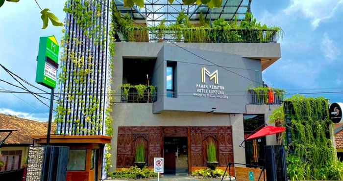 Exterior Mahan Kedaton Hotel Lampung Managed by Pradiza Hospitality