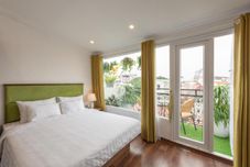 寝室 Ami Old Quarter Hotel