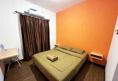 Kamar Tidur Casa Feby Guest House