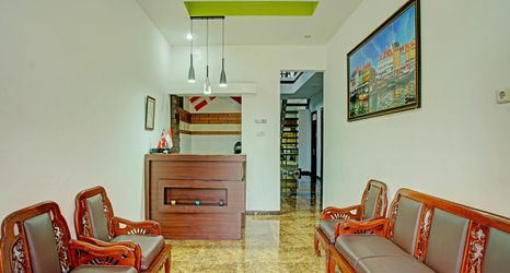 Lobi 2 OYO 92571 Zulyan Homestay Syariah