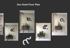 共用スペース 2 The 9 Residence Hotel