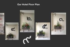 共用スペース The 9 Residence Hotel