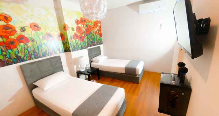 Kamar Tidur Swiss-Belexpress Rest Area KM. 19 Cikampek