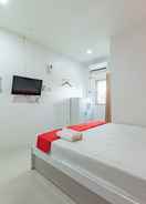 BEDROOM RedDoorz Syariah @ JK Residence Pahlawan Buntok