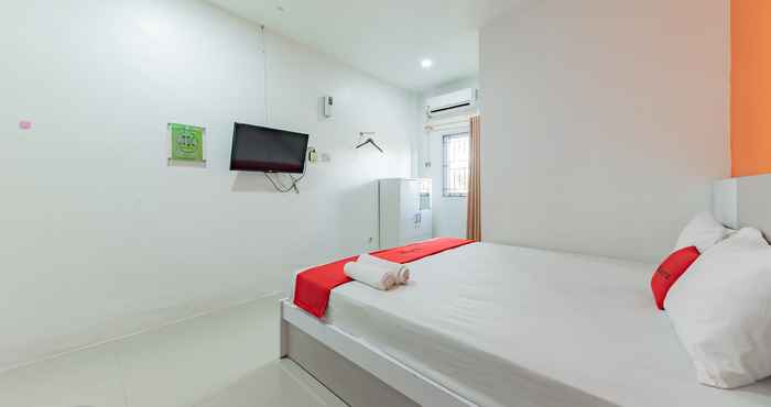 ห้องนอน RedDoorz Syariah @ JK Residence Pahlawan Buntok