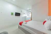 ห้องนอน RedDoorz Syariah @ JK Residence Pahlawan Buntok