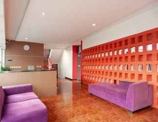 Lobby 2 Urbanview Hotel Amarilis Sentul Bogor by RedDoorz