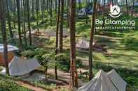 Bangunan Bi Glamping Lembang