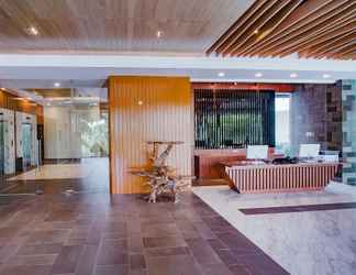 Lobby 2 Dafam Resort Belitung