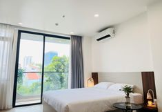 침실 6 Amanda Boutique - Serviced Apartment & Hotel Binh Duong