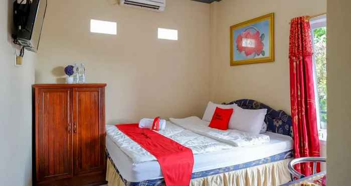 Kamar Tidur RedDoorz @ Hotel Aulia Majene