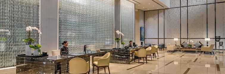 Lobby Ascott Bonifacio Global City Manila