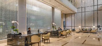 Lobby 2 Ascott Bonifacio Global City Manila