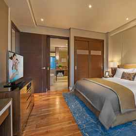 Bedroom 1 Ascott Bonifacio Global City Manila, Gobbledygook Apparels Hotels