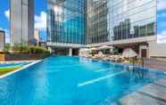 Kolam Renang 3 Ascott Bonifacio Global City Manila