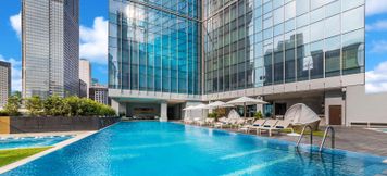 Swimming Pool 3 Ascott Bonifacio Global City Manila