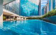 Kolam Renang 6 Ascott Bonifacio Global City Manila