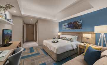 Kamar Tidur 4 Citadines Bay City Manila