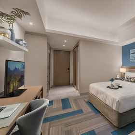 Bedroom 1 Citadines Bay City Manila, Parañaque Hotels