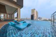 Swimming Pool Citadines Cebu City