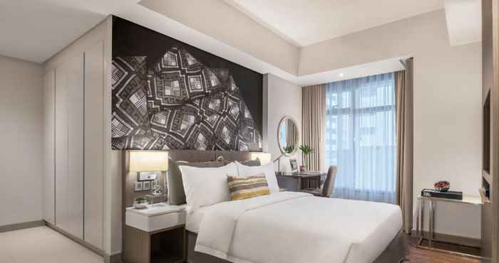 Bilik Tidur Citadines Millennium Ortigas Manila