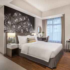 Bedroom 1 Citadines Millennium Ortigas Manila, Agricultural Credit Policy Council (ACPC) Hotels