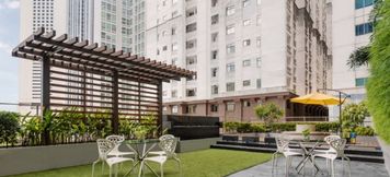 Common Space 6 Citadines Millennium Ortigas Manila