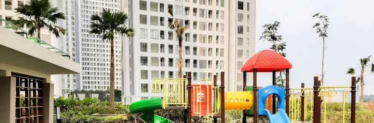 Lobi GiVELEY 2BR M-TOWN APARTMENT near SUMMARECON MALL SERPONG BY GIZL LUXURY