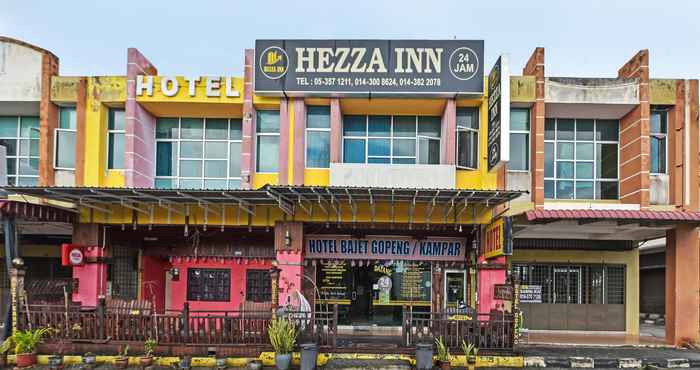 Bangunan OYO 90792 Hezza Inn 