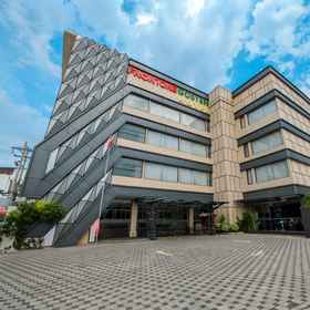 Exterior / Building 1 Front One Gosyen Hotel Salatiga, Hotel Ngrawan, Getasan, Semarang Regency, Central Java, Indonesia