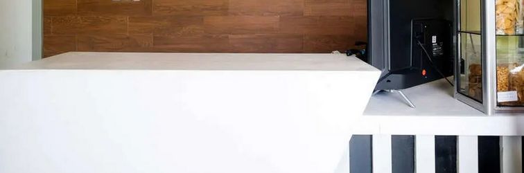 大廳 RedDoorz near Exit Tol Pekalongan